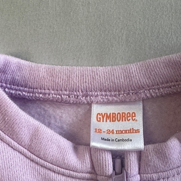 Gymboree Lavender Baby Jacket - Picture 2 of 2